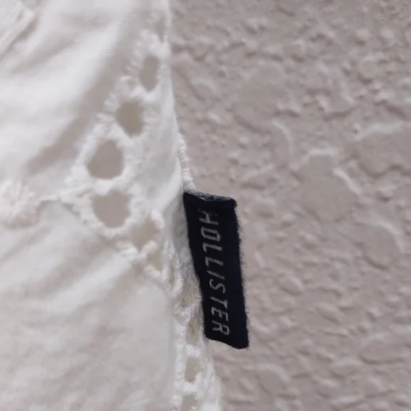 Hollister White Men's Shirt - Picture 6 of 16